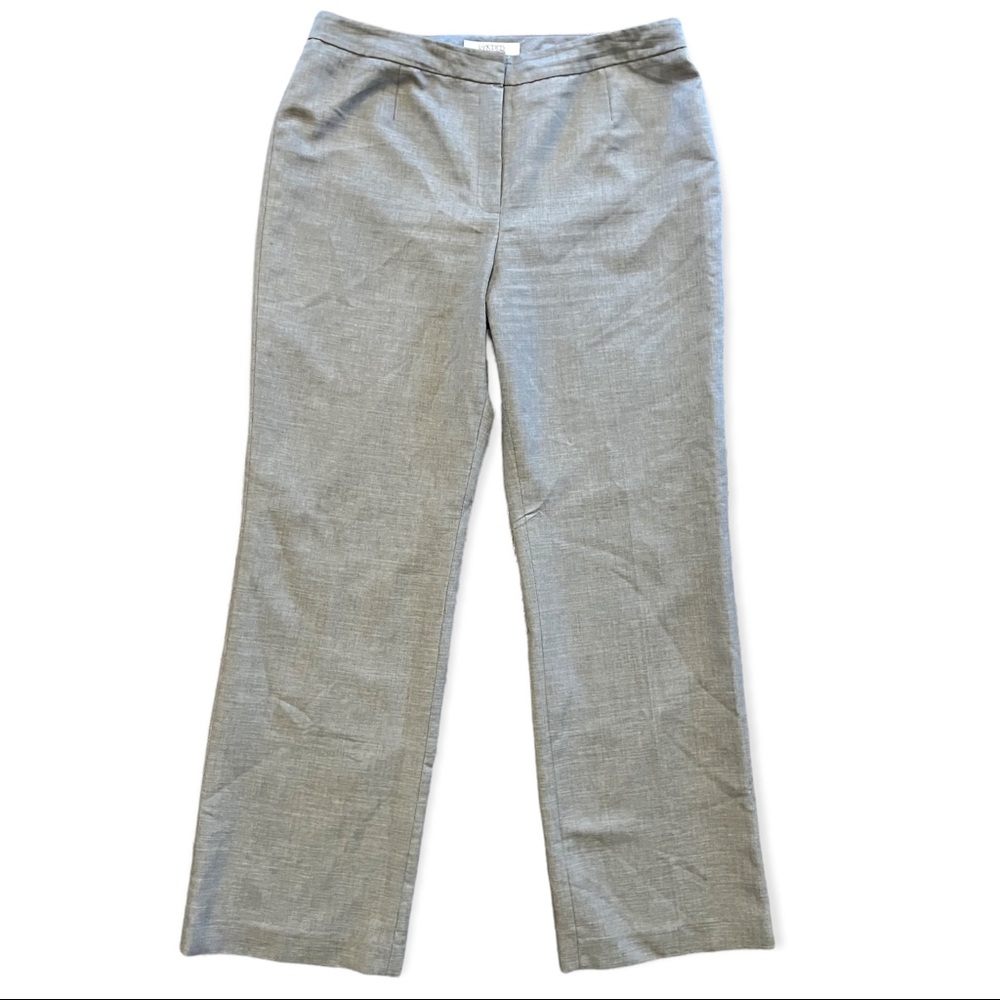 Dark Gray Kasper Classic Kate Dress Pants Size 12